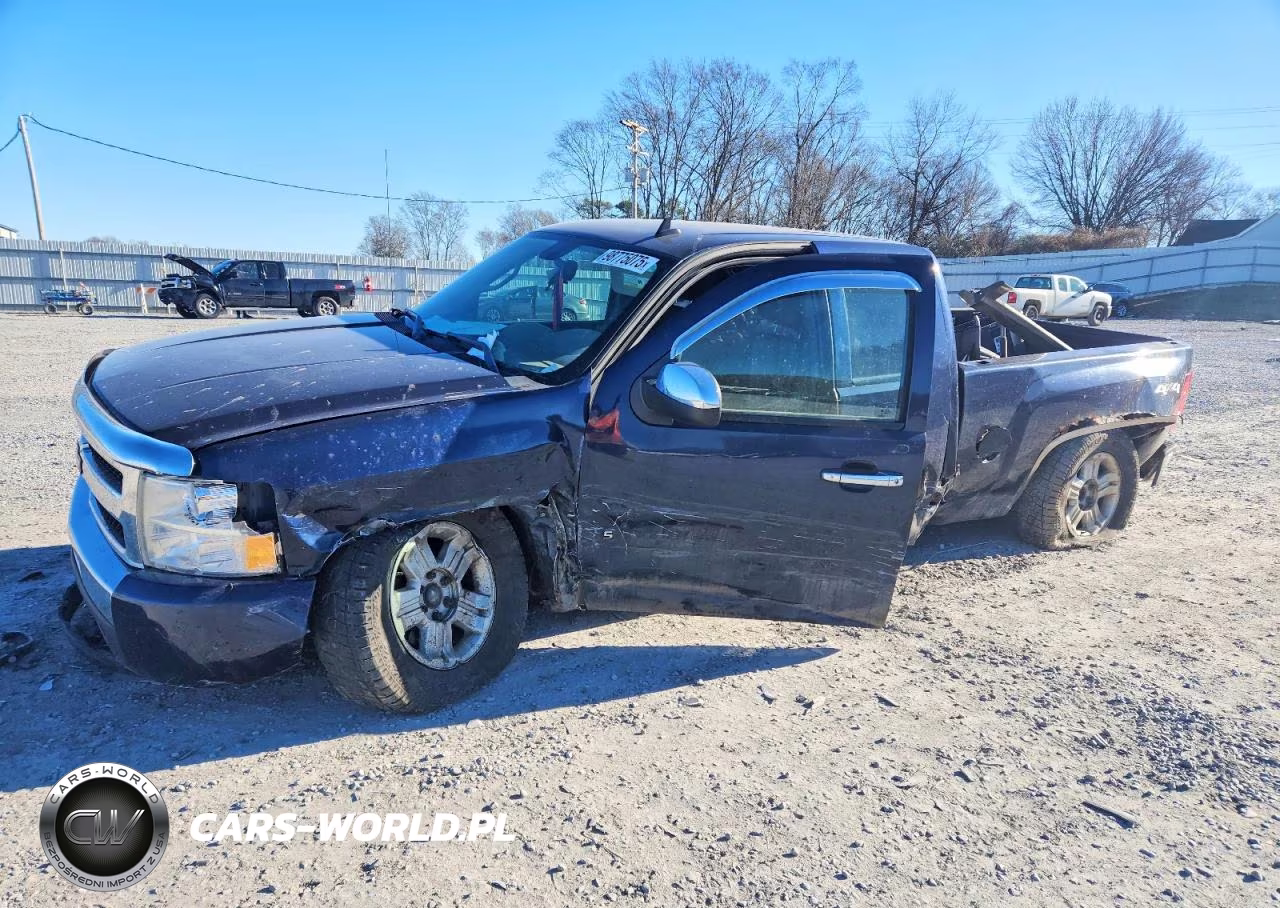 2011 Chevrolet Silverado K1500 Ls