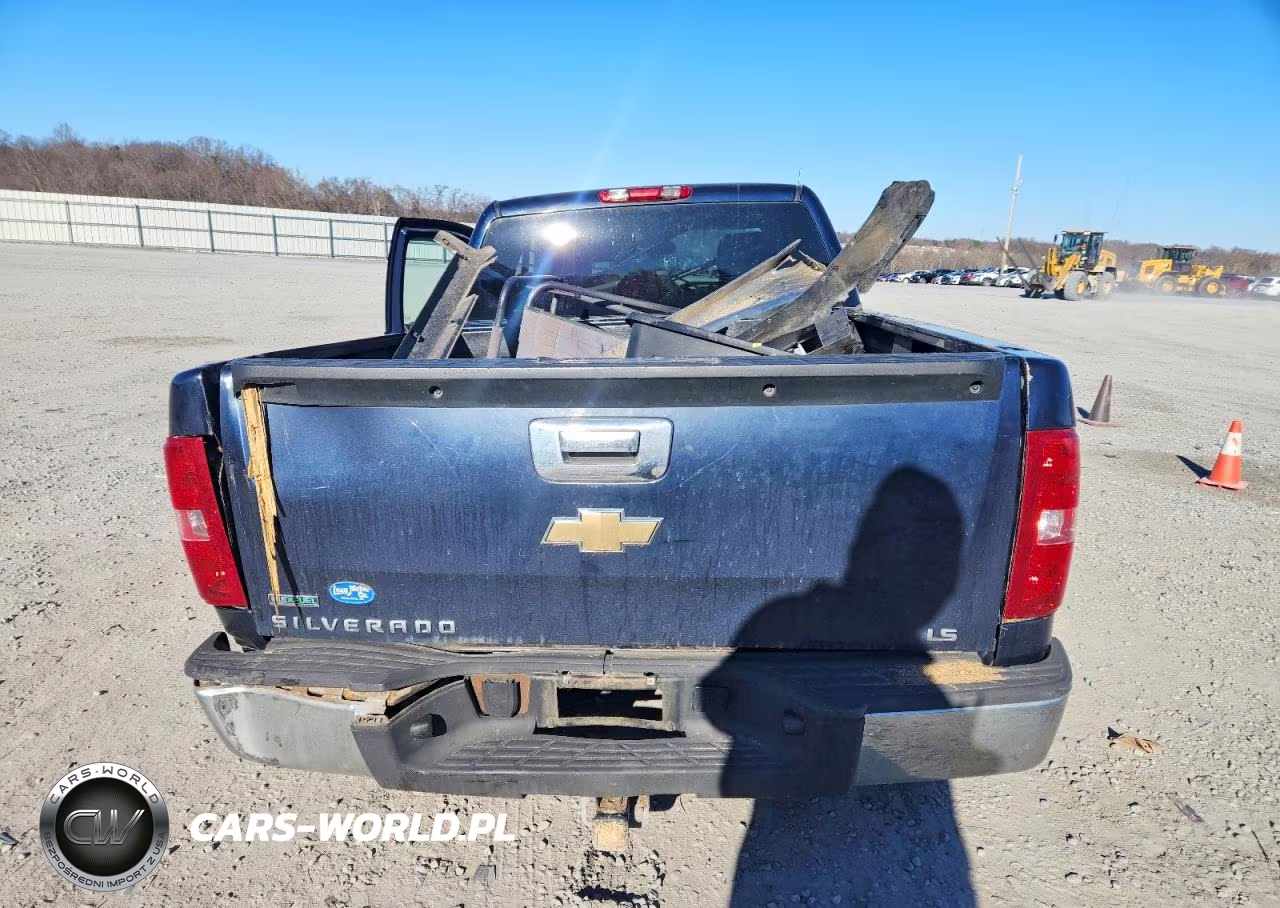 2011 Chevrolet Silverado K1500 Ls VIN:1GCRKREA7BZ222704 - 6