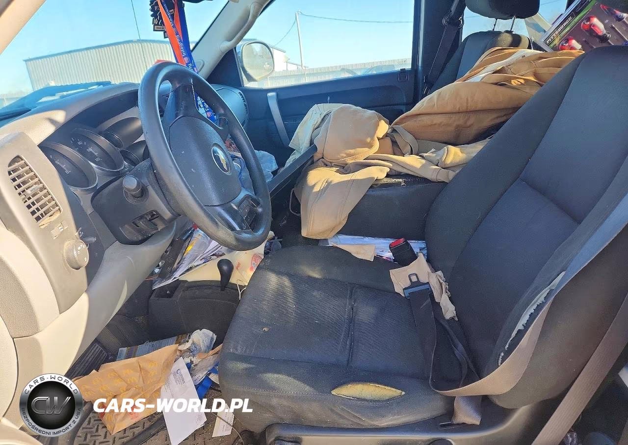 2011 Chevrolet Silverado K1500 Ls VIN:1GCRKREA7BZ222704 - 7