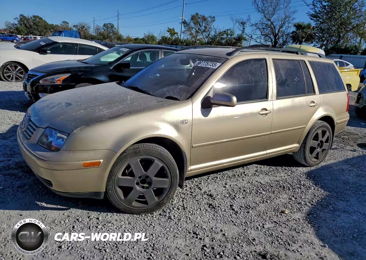2003 Volkswagen Jetta Gl Tdi