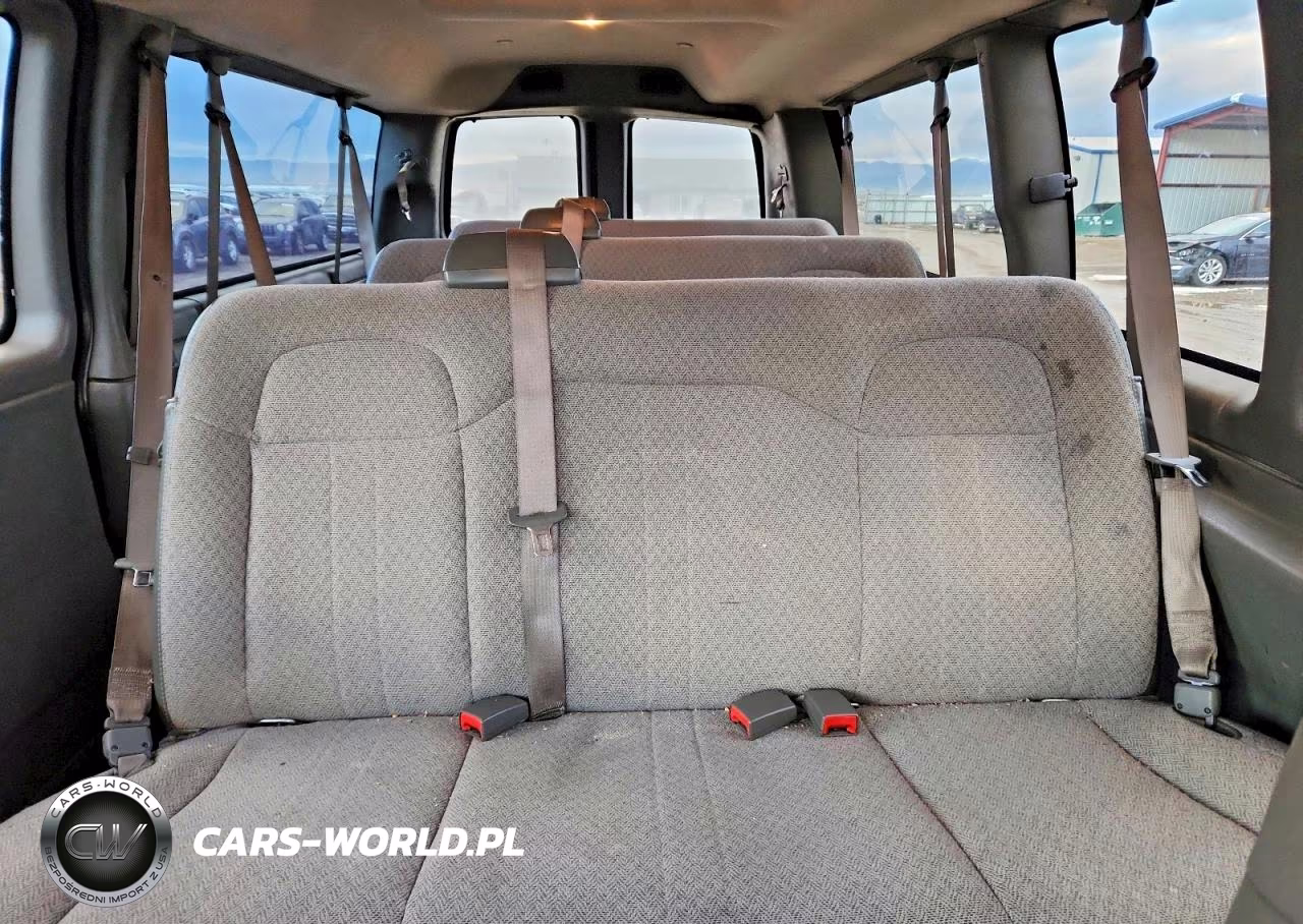 2017 Chevrolet Express G3500 Lt VIN:1GAZGPFG0H1275320 - 10