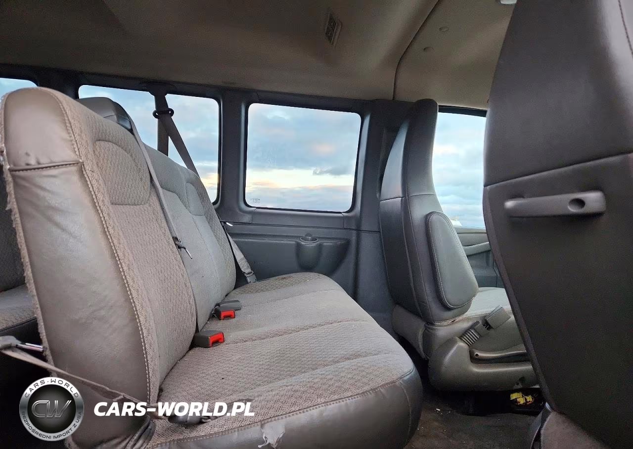 2017 Chevrolet Express G3500 Lt VIN:1GAZGPFG0H1275320 - 11