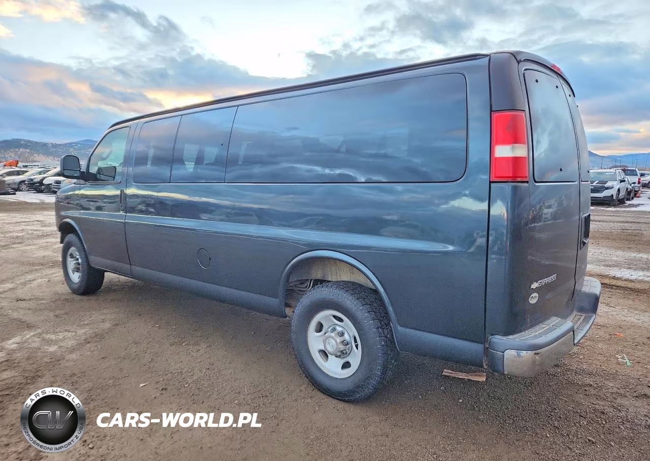 2017 Chevrolet Express G3500 Lt VIN:1GAZGPFG0H1275320 - 2