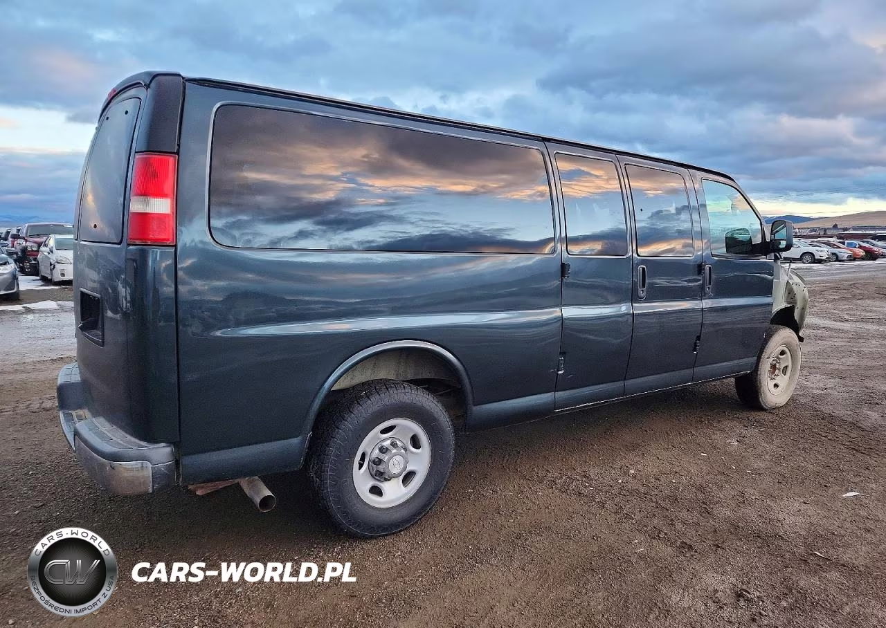 2017 Chevrolet Express G3500 Lt VIN:1GAZGPFG0H1275320 - 3