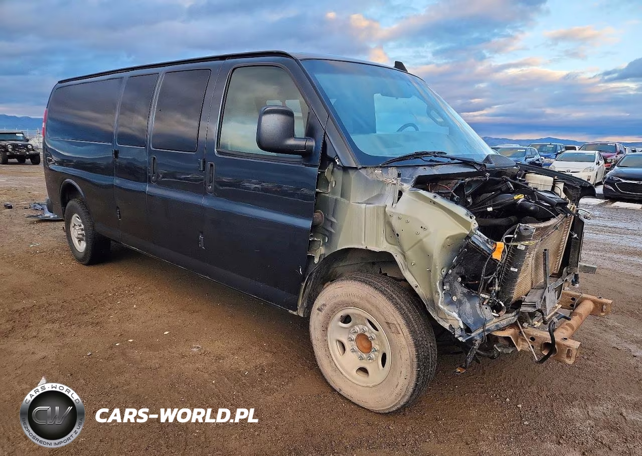2017 Chevrolet Express G3500 Lt VIN:1GAZGPFG0H1275320 - 4