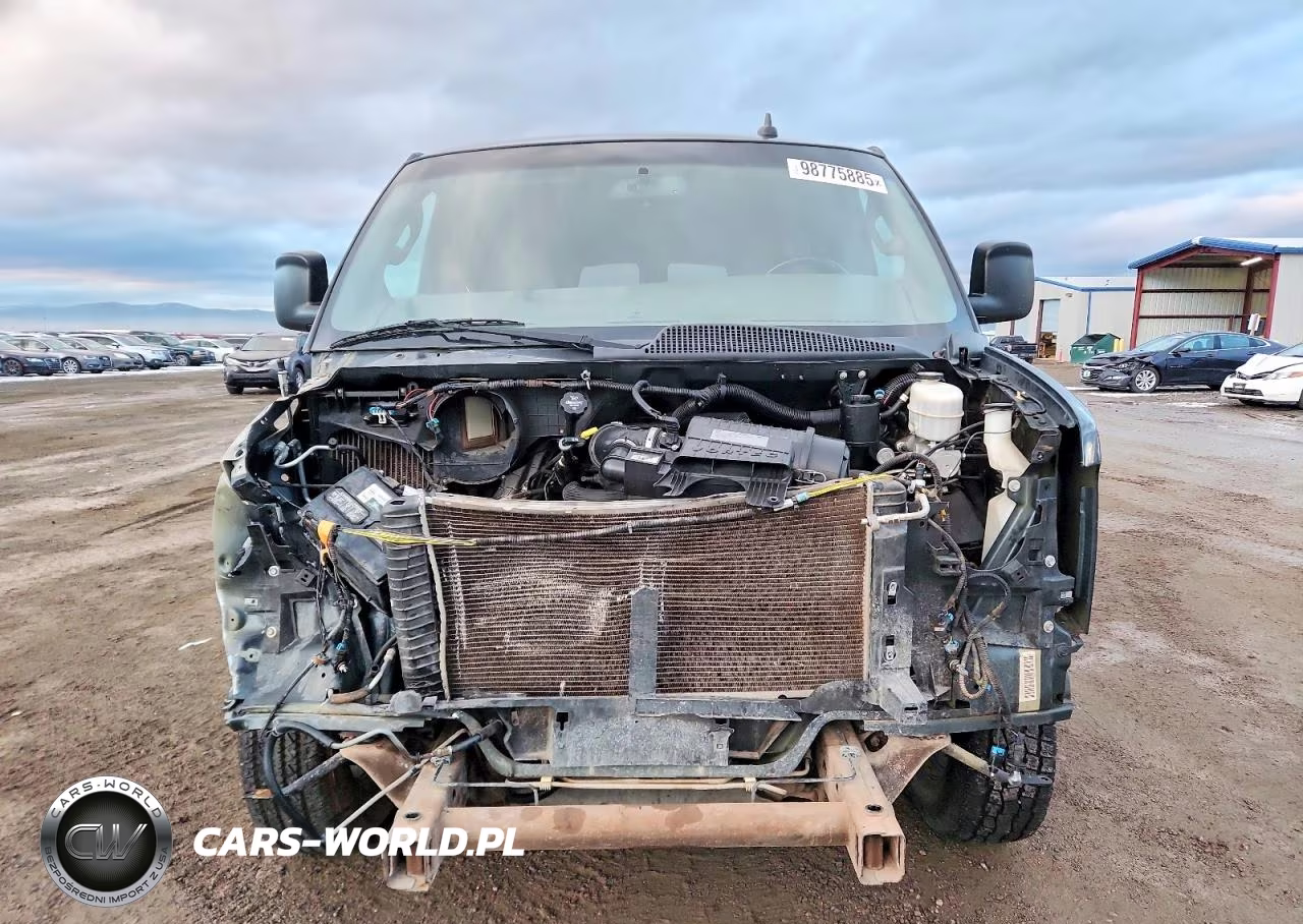2017 Chevrolet Express G3500 Lt VIN:1GAZGPFG0H1275320 - 5