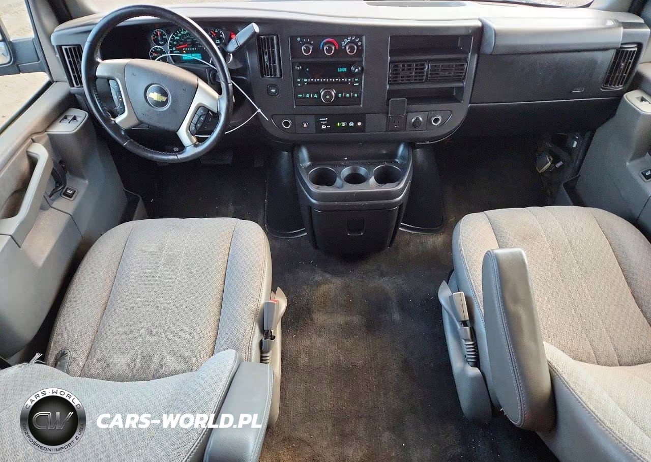 2017 Chevrolet Express G3500 Lt VIN:1GAZGPFG0H1275320 - 8