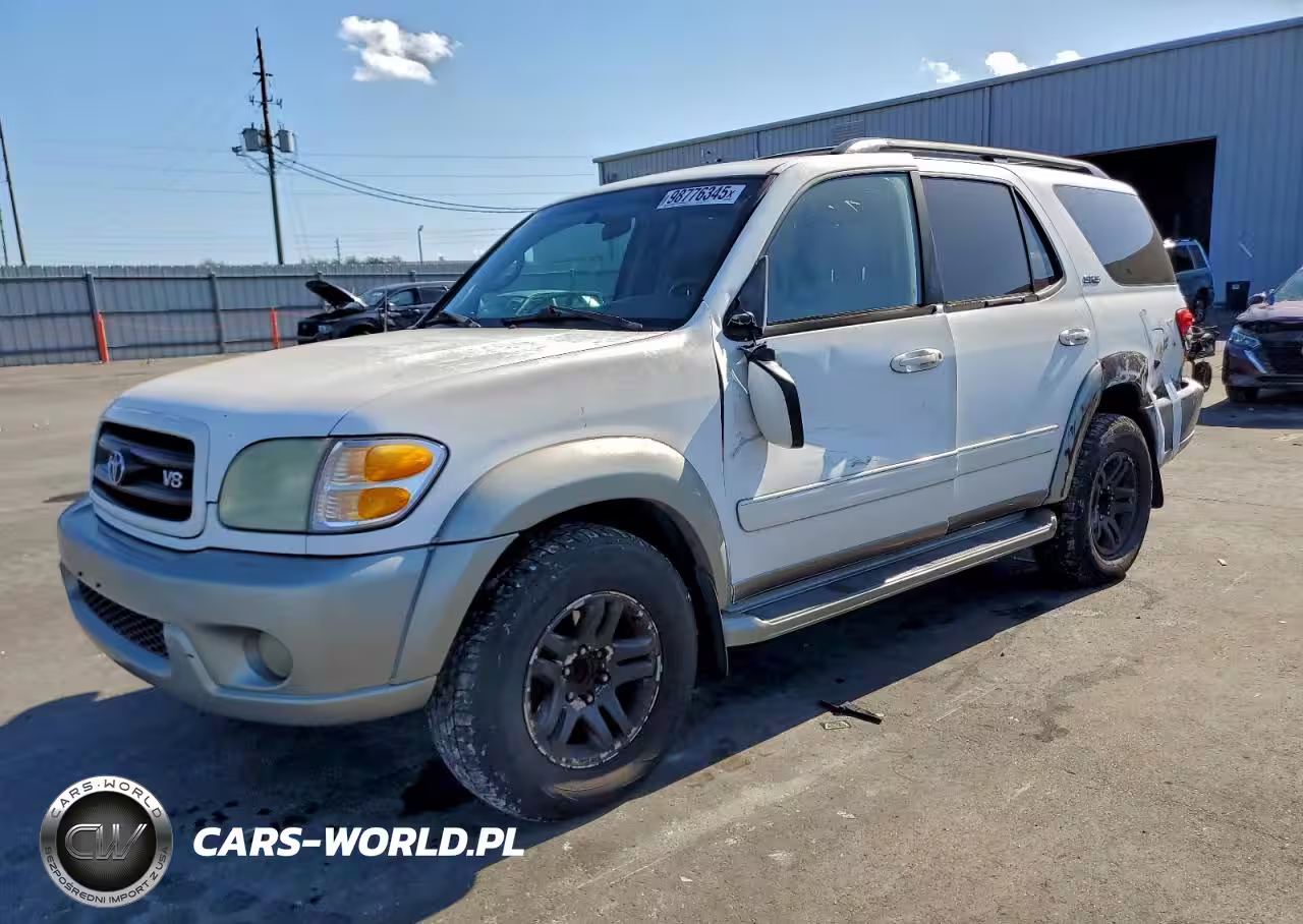 2003 Toyota Sequoia Sr5