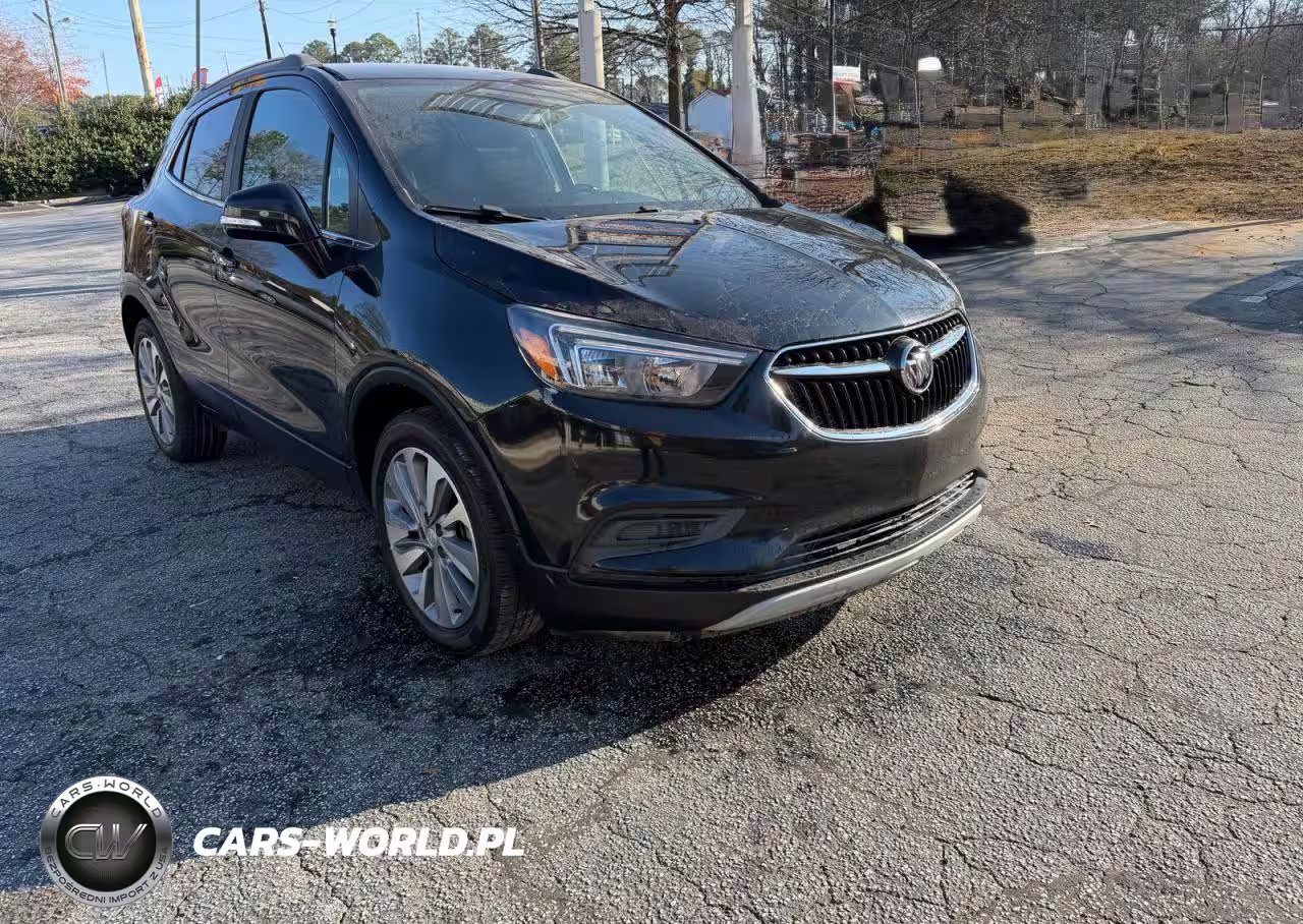 2018 Buick Encore Preferred