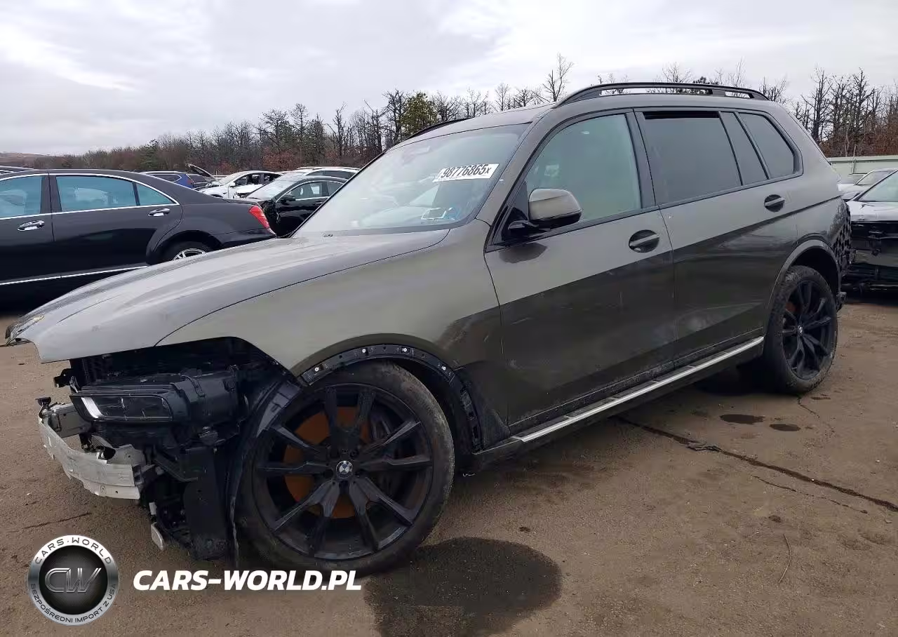2023 BMW X7 xDrive40I