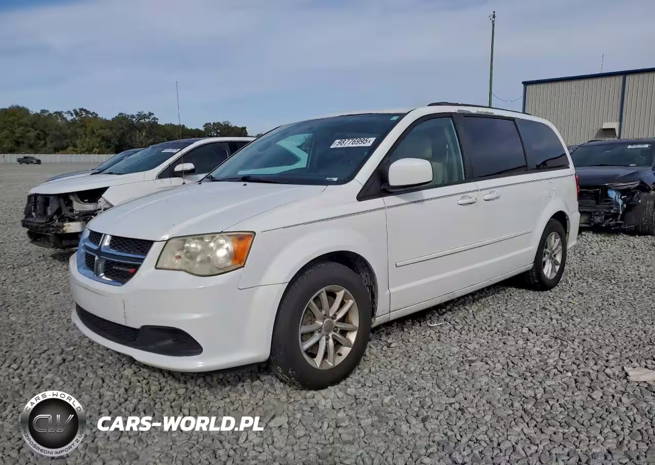 2014 Dodge Grand Caravan Sxt