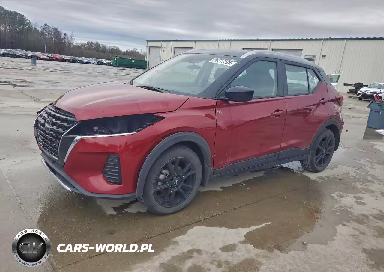 2024 Nissan Kicks Sv