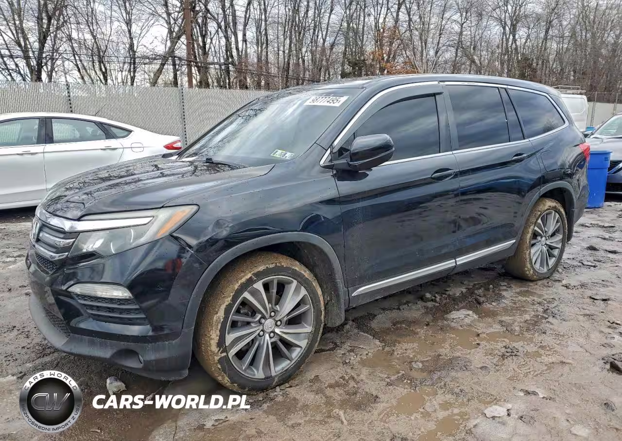 2016 Honda Pilot Exln