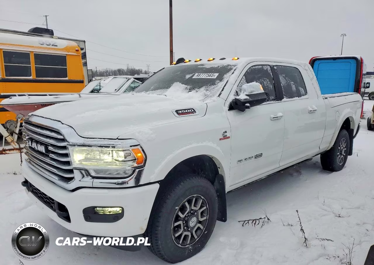 2021 Ram 3500 Longhorn Mega C