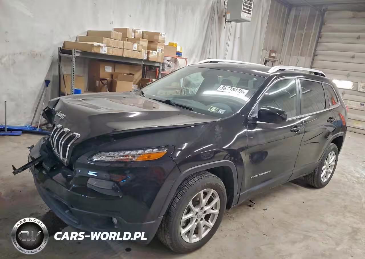 2017 Jeep Cherokee Latitude