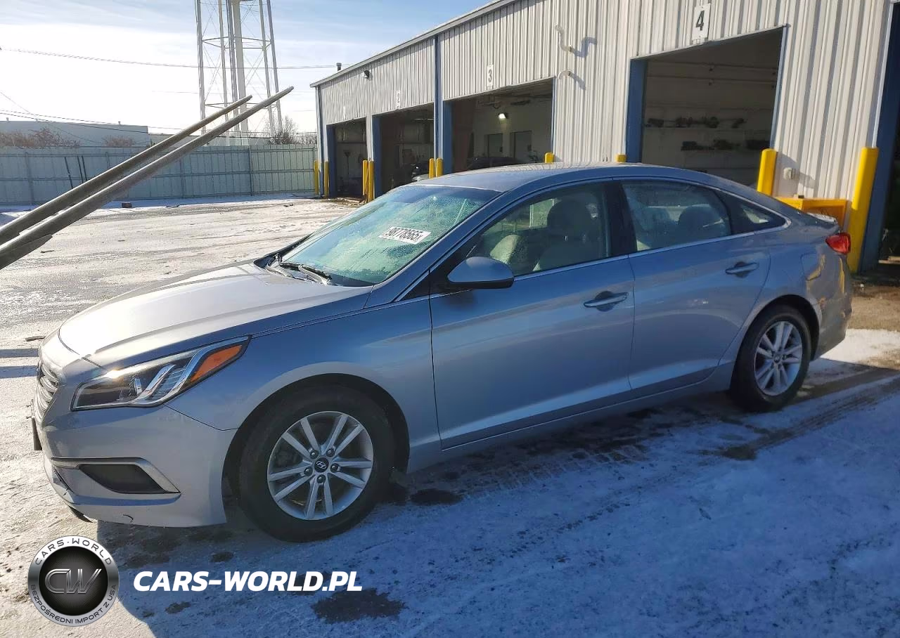 2016 Hyundai Sonata Se – zdjęcie 1 z 12