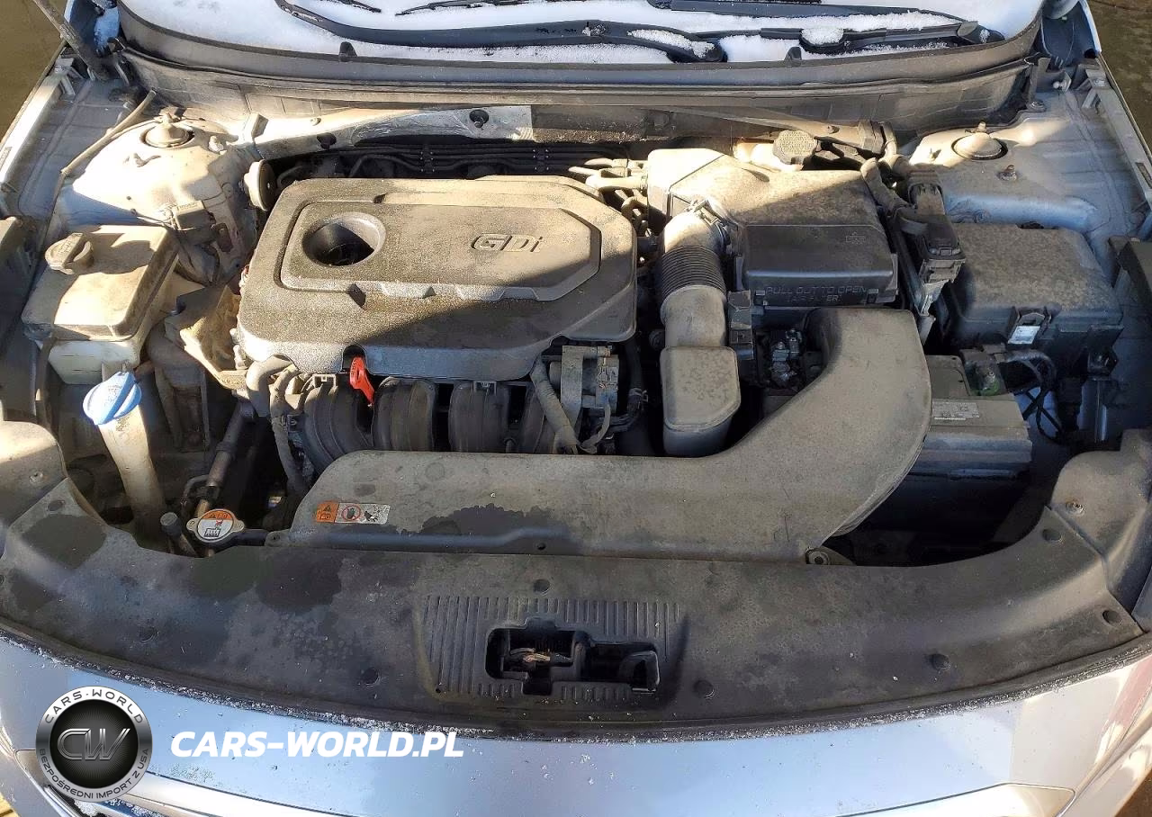 2016 Hyundai Sonata Se VIN:5NPE24AF8GH412710 - 11