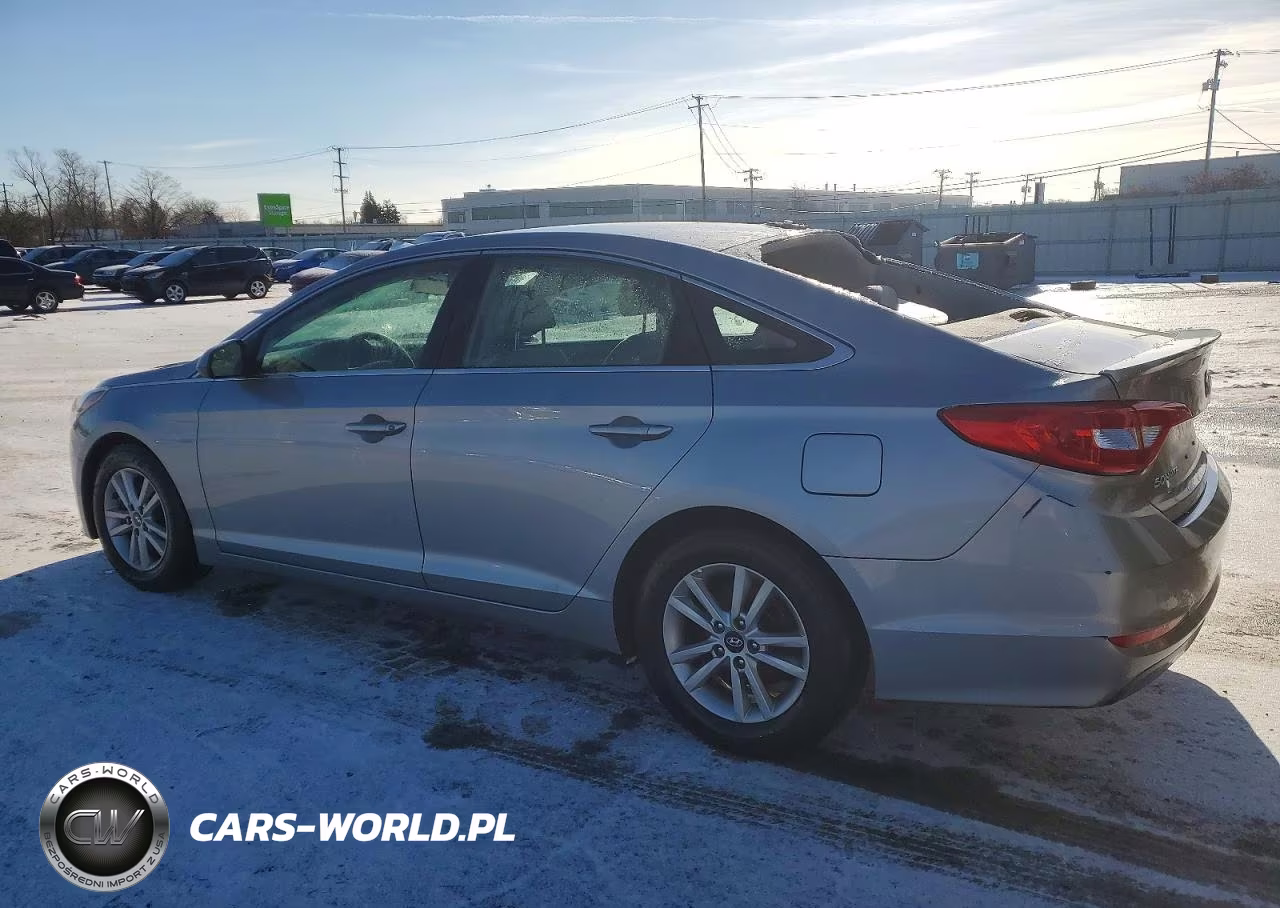 2016 Hyundai Sonata Se VIN:5NPE24AF8GH412710 - 2