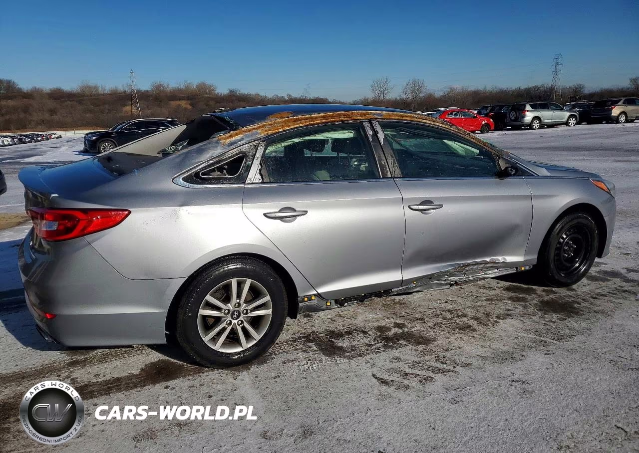 2016 Hyundai Sonata Se VIN:5NPE24AF8GH412710 - 3