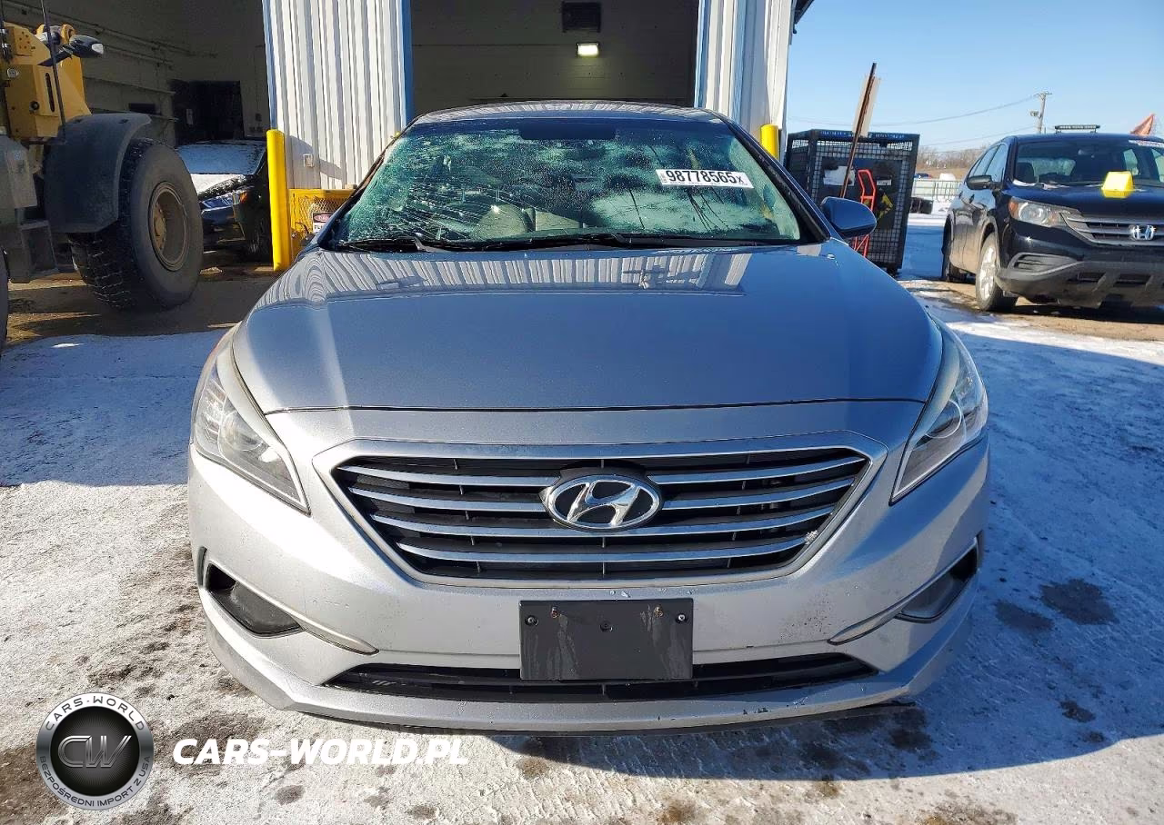 2016 Hyundai Sonata Se VIN:5NPE24AF8GH412710 - 5