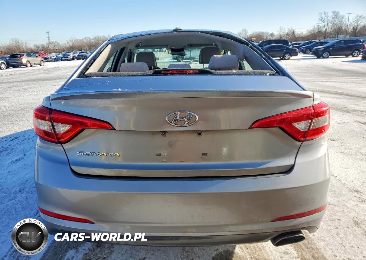 2016 Hyundai Sonata Se VIN:5NPE24AF8GH412710 - 6