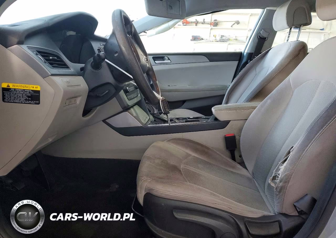 2016 Hyundai Sonata Se VIN:5NPE24AF8GH412710 - 7