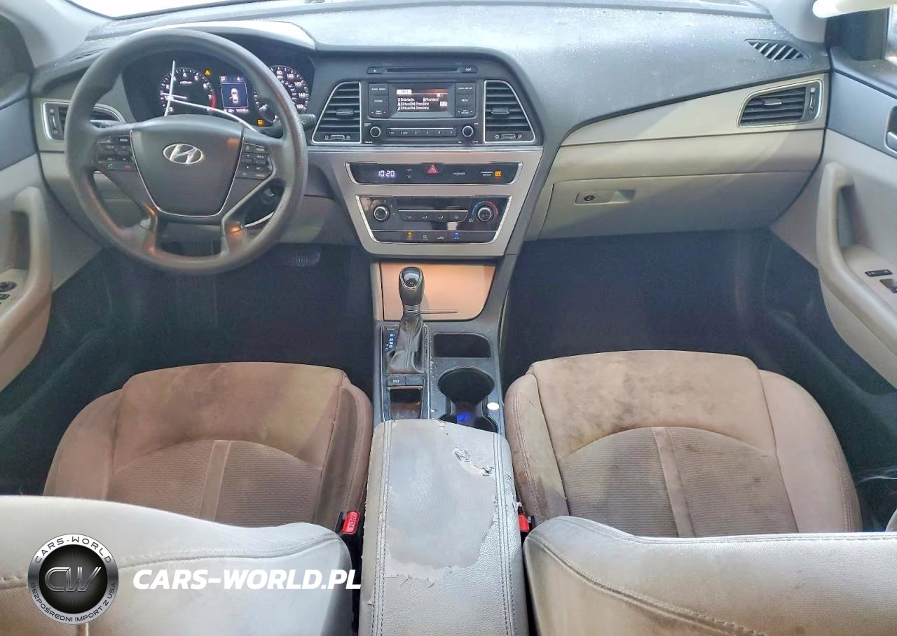 2016 Hyundai Sonata Se VIN:5NPE24AF8GH412710 - 8