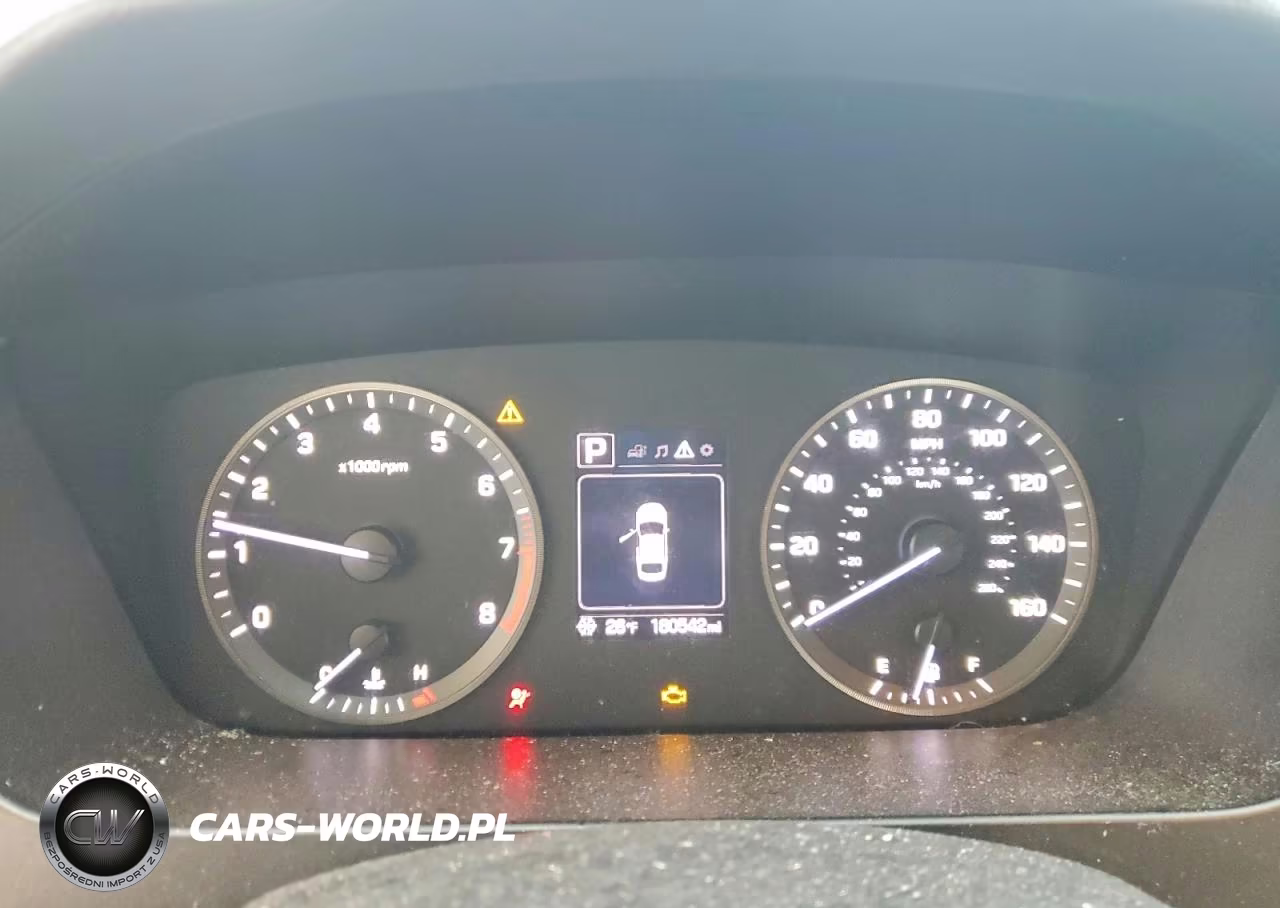 2016 Hyundai Sonata Se VIN:5NPE24AF8GH412710 - 9