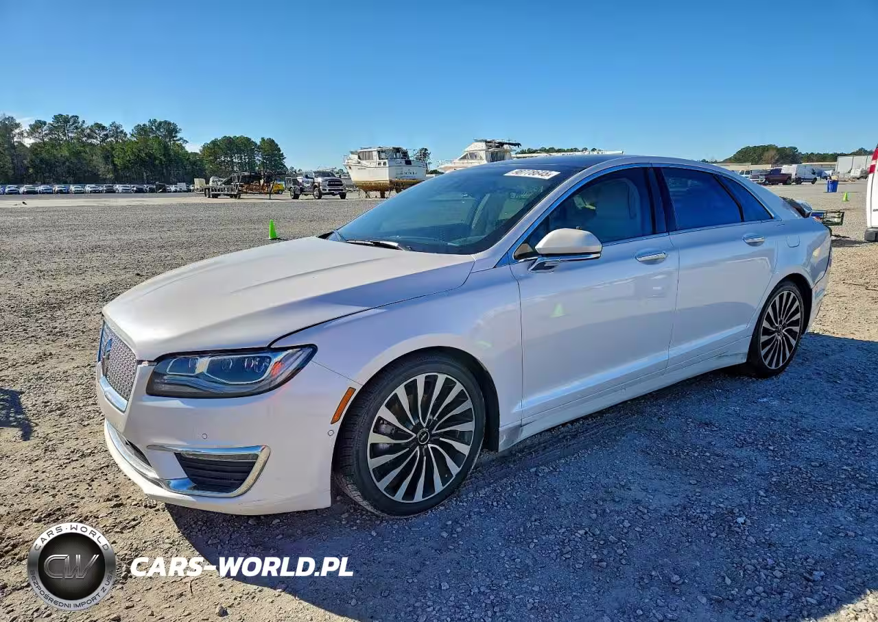 2018 Lincoln Mkz Black Label