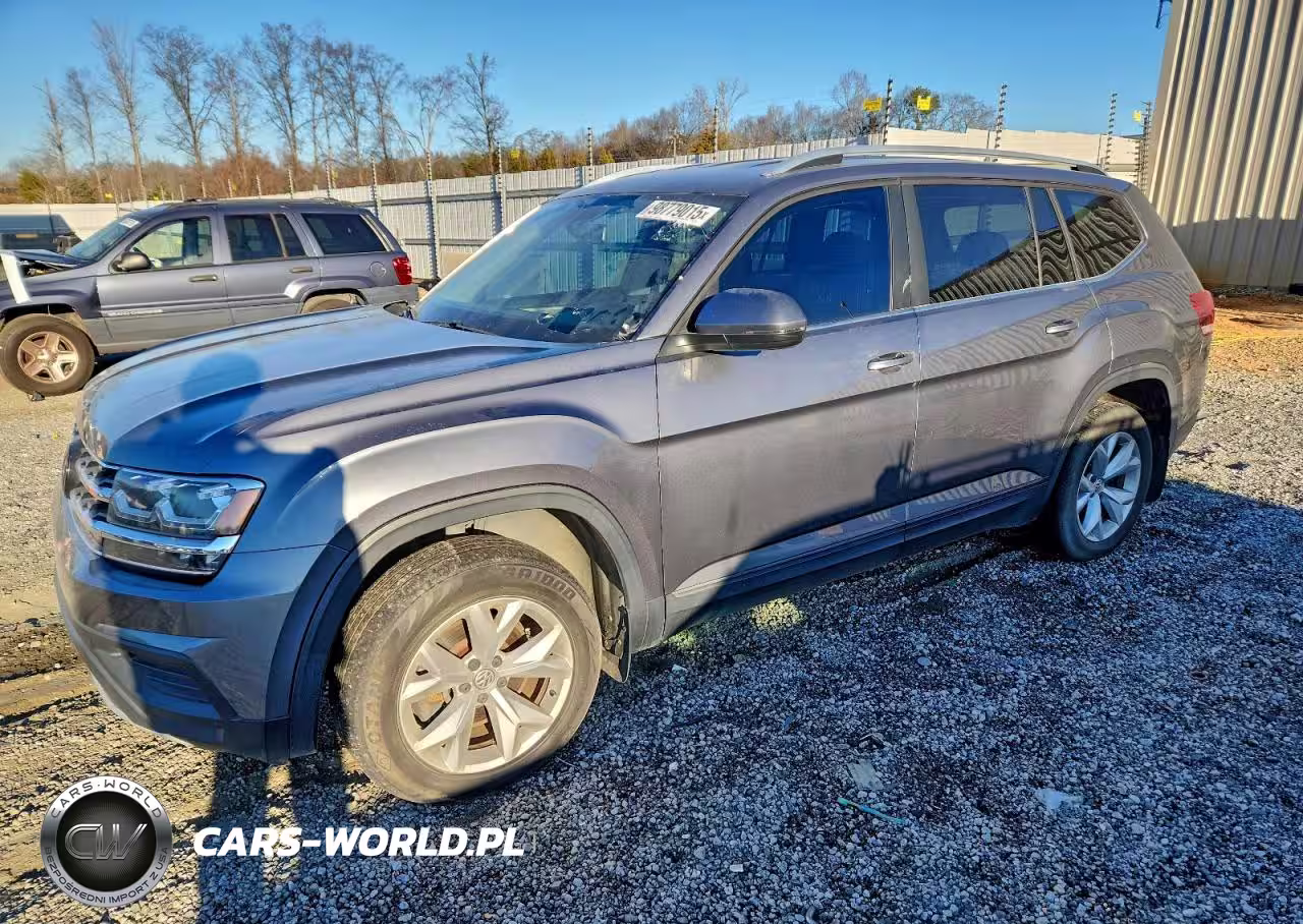 2019 Volkswagen Atlas S