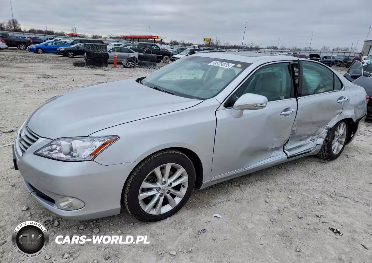 2011 Lexus Es 350