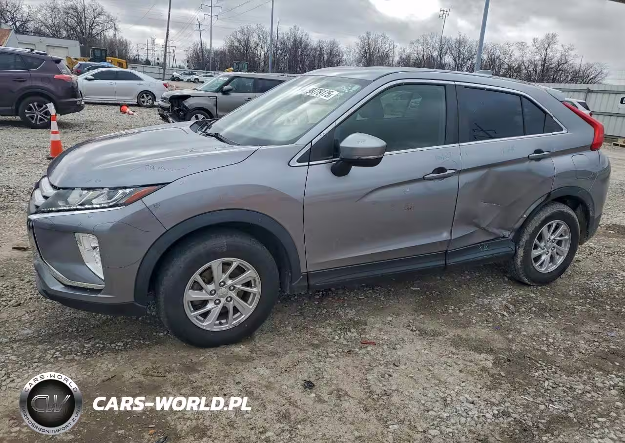 2019 Mitsubishi Eclipse Cross Es