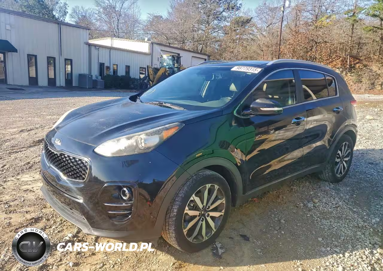 2017 Kia Sportage Ex