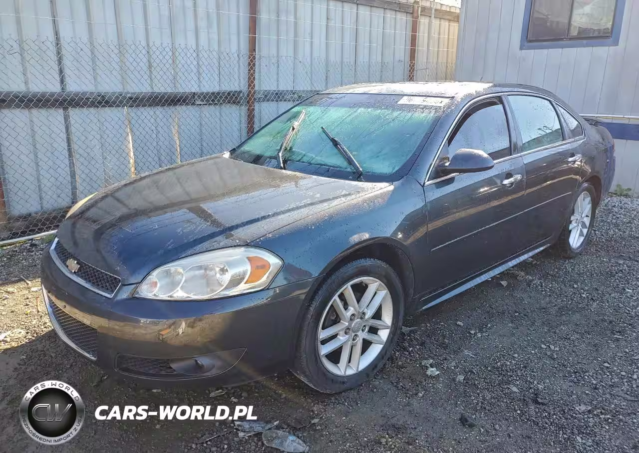2015 Chevrolet Impala Limited Ltz