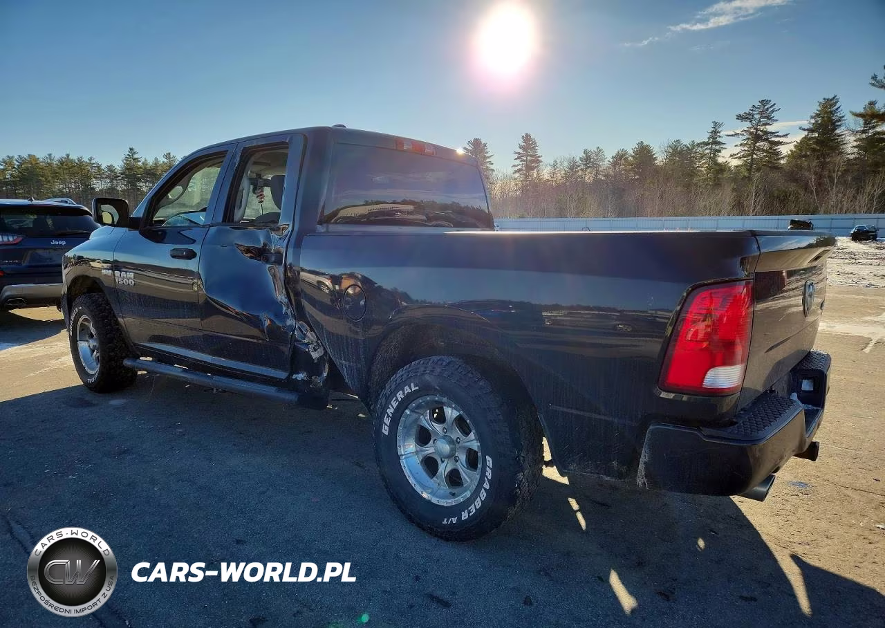 2016 Ram 1500 St VIN:1C6RR7FTXGS316163 - 2