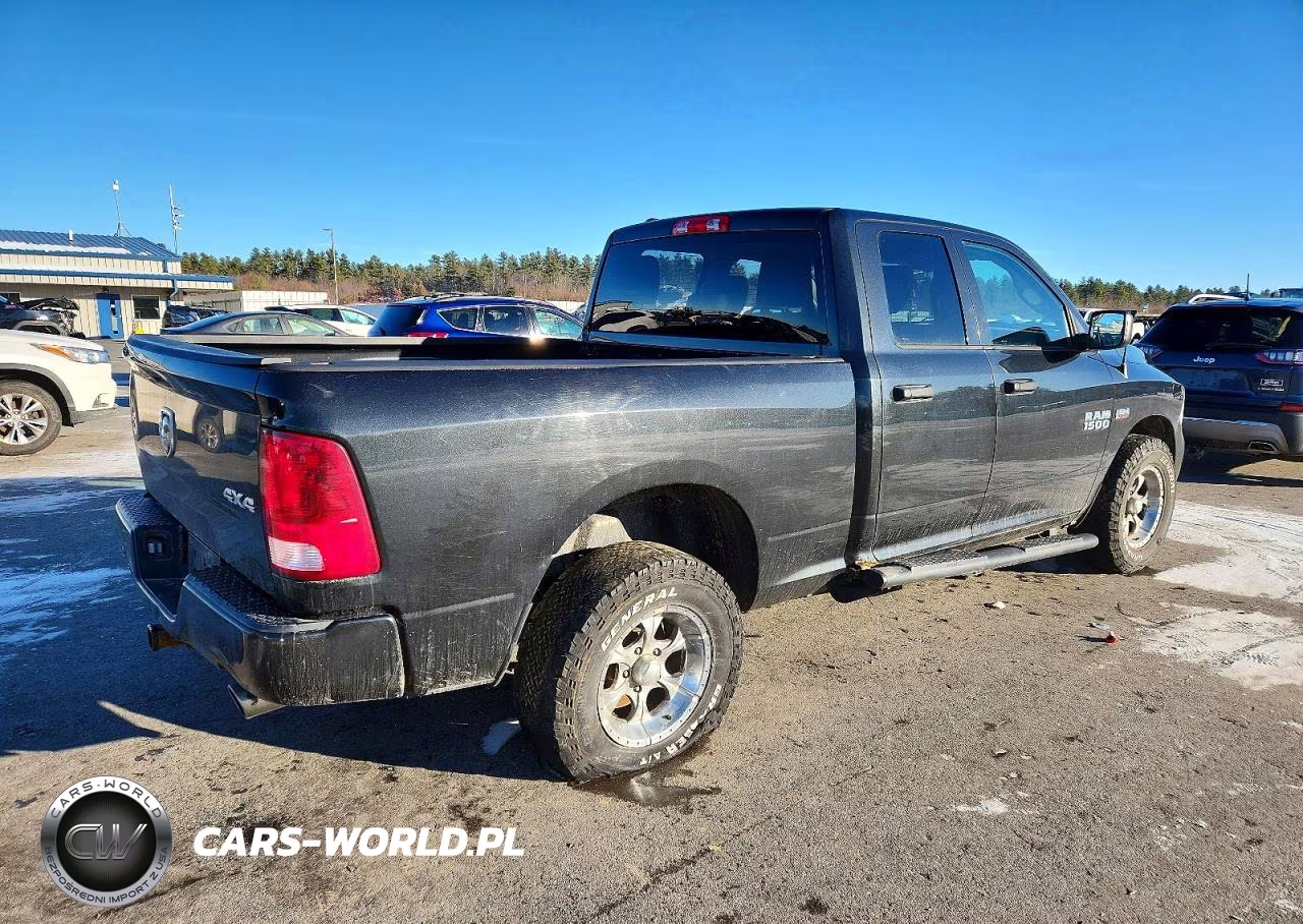 2016 Ram 1500 St VIN:1C6RR7FTXGS316163 - 3