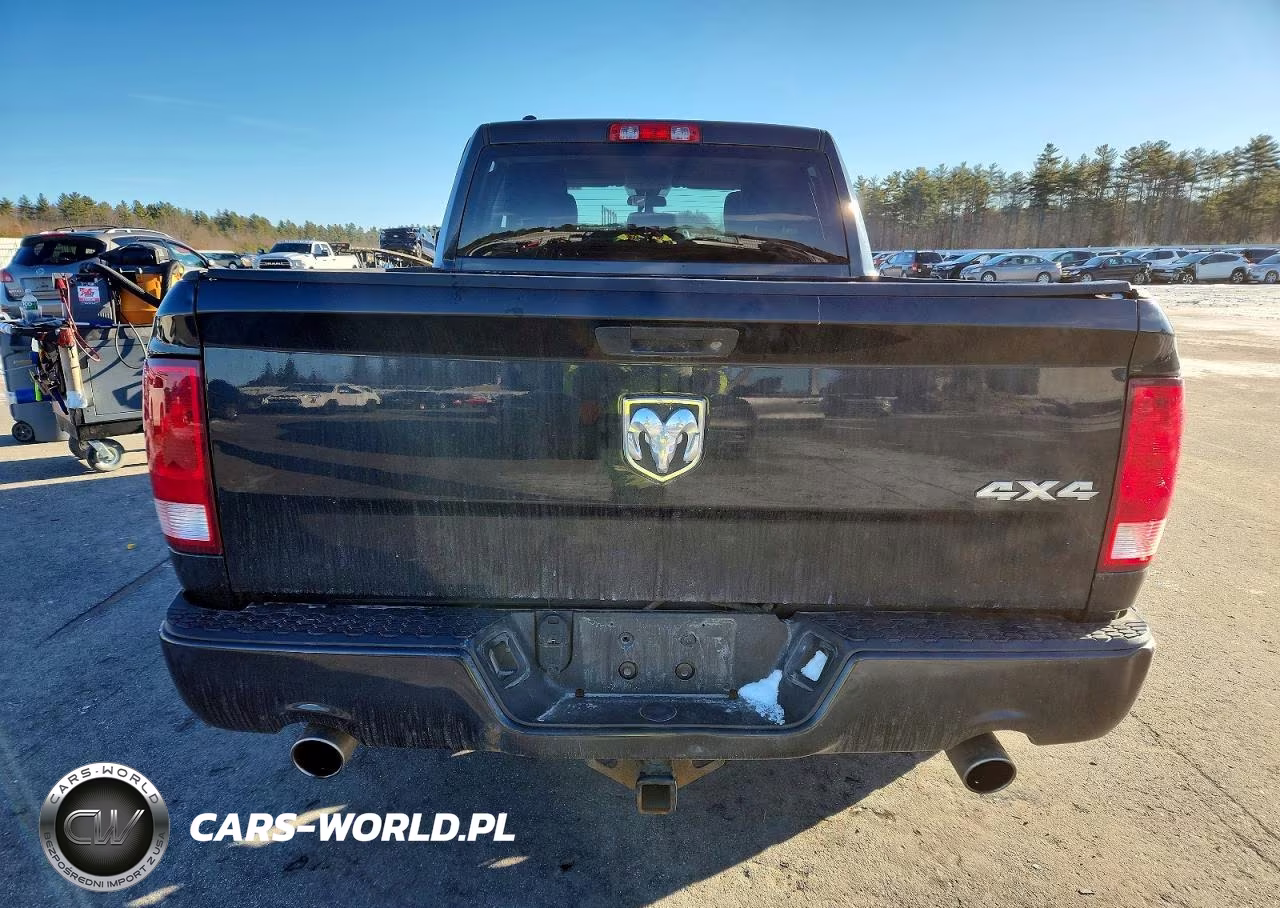 2016 Ram 1500 St VIN:1C6RR7FTXGS316163 - 6