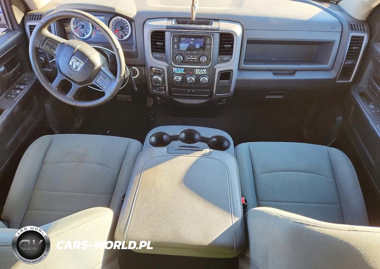 2016 Ram 1500 St VIN:1C6RR7FTXGS316163 - 8