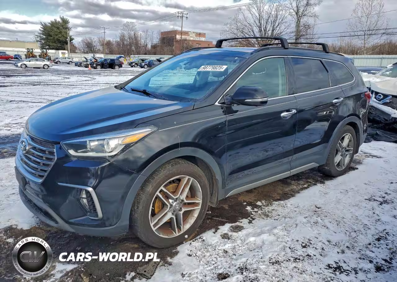 2017 Hyundai Santa Fe Se Ultimate