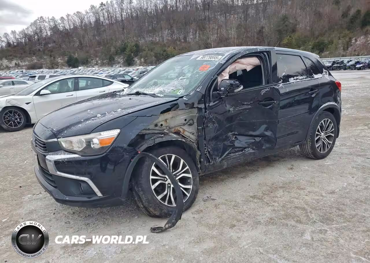 2016 Mitsubishi Outlander Sport Es