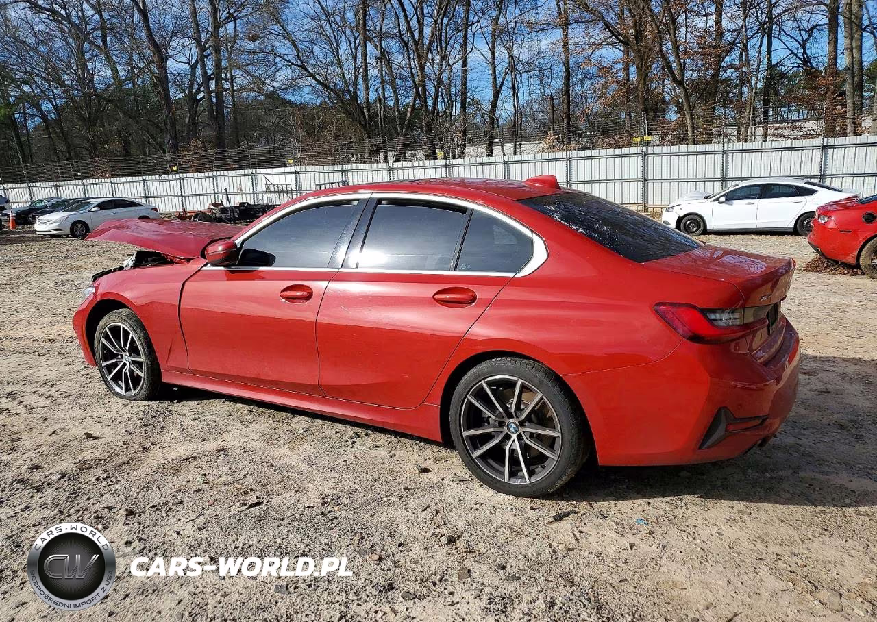 2019 BMW 330Xi VIN:WBA5R7C56KFH19099 - 2