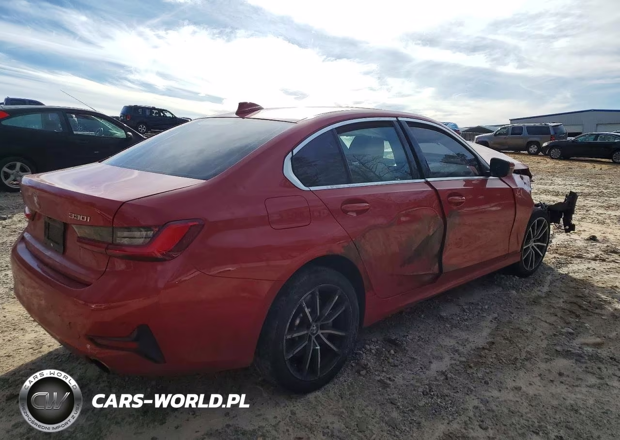 2019 BMW 330Xi VIN:WBA5R7C56KFH19099 - 3