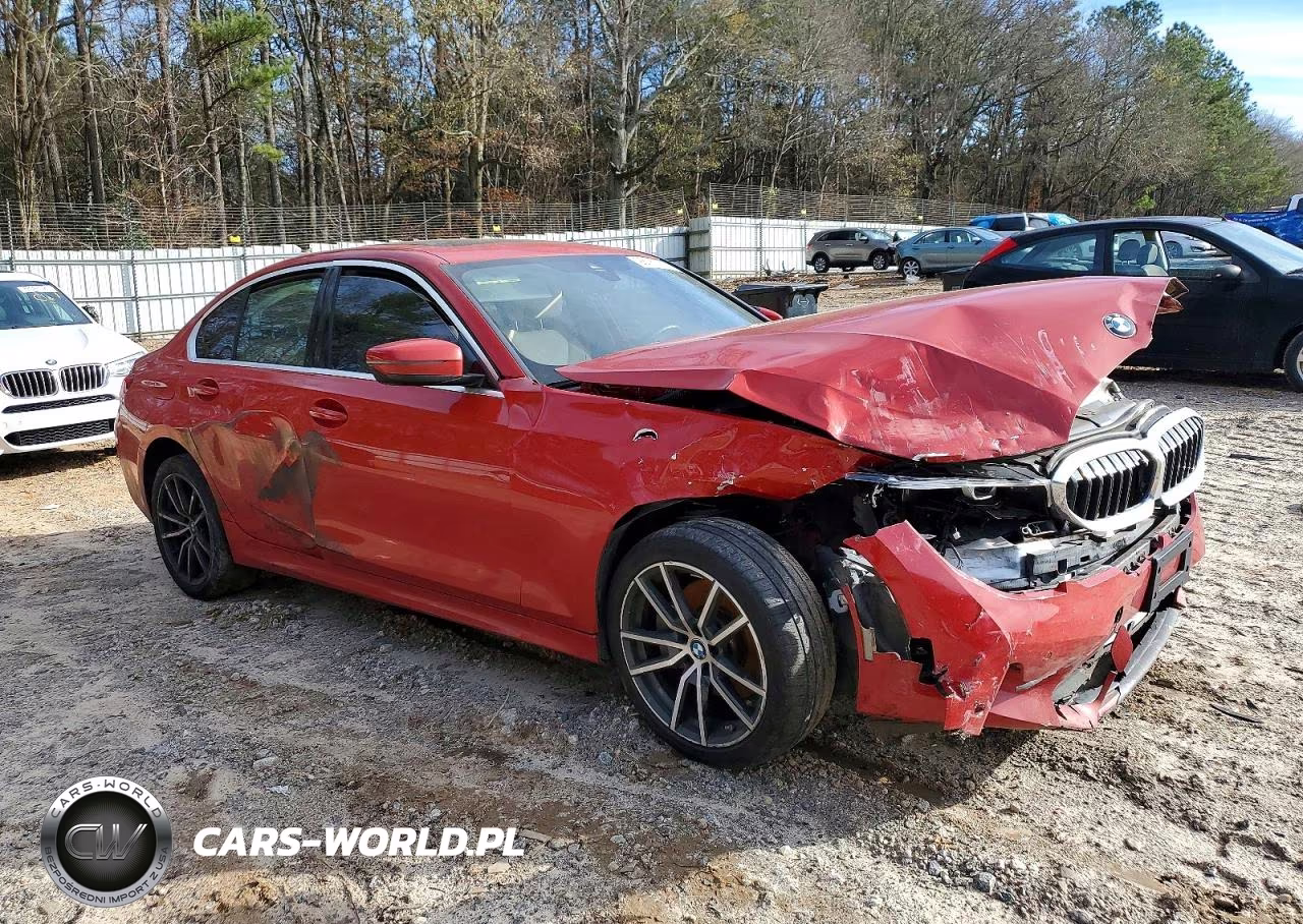 2019 BMW 330Xi VIN:WBA5R7C56KFH19099 - 4