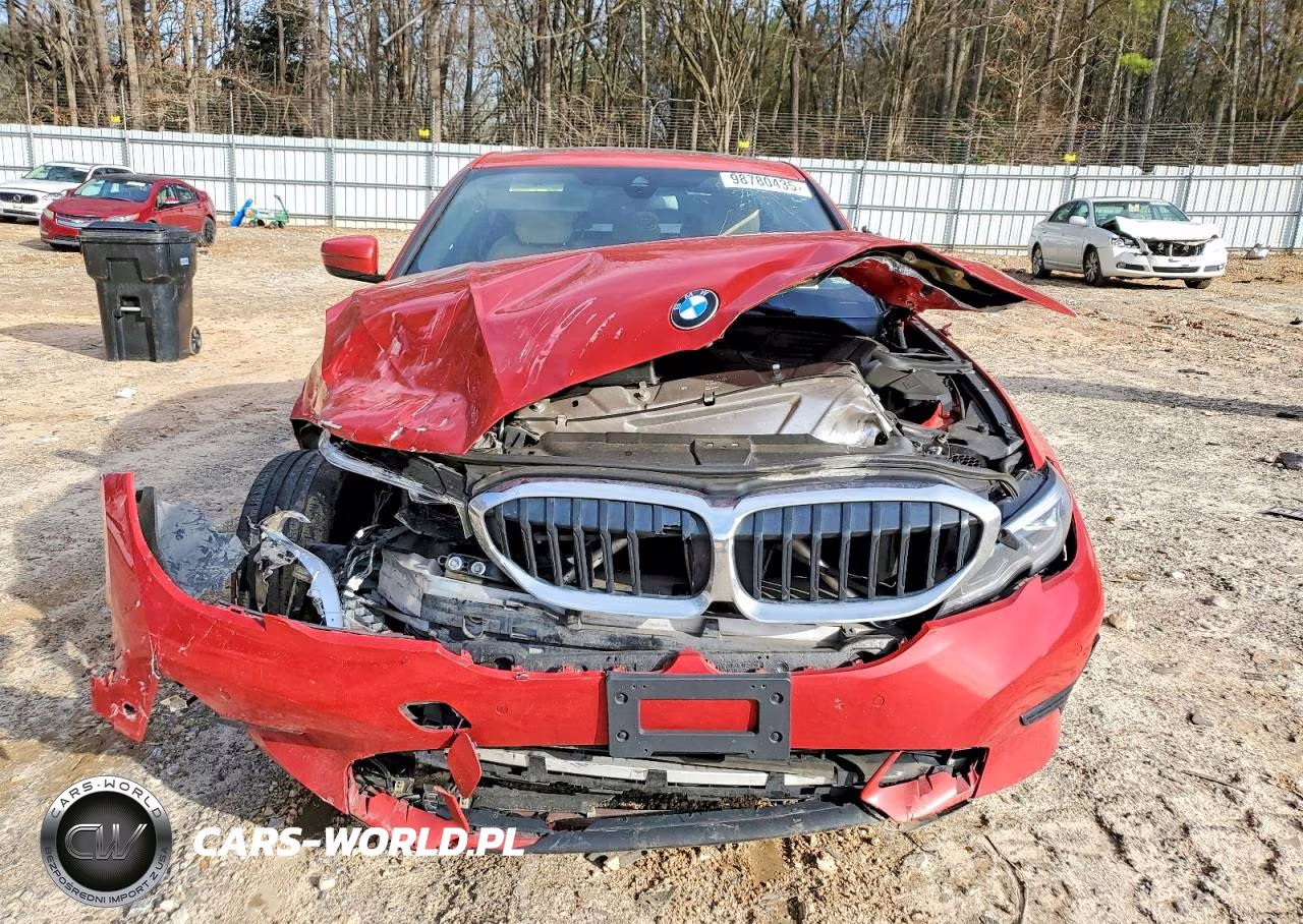 2019 BMW 330Xi VIN:WBA5R7C56KFH19099 - 5