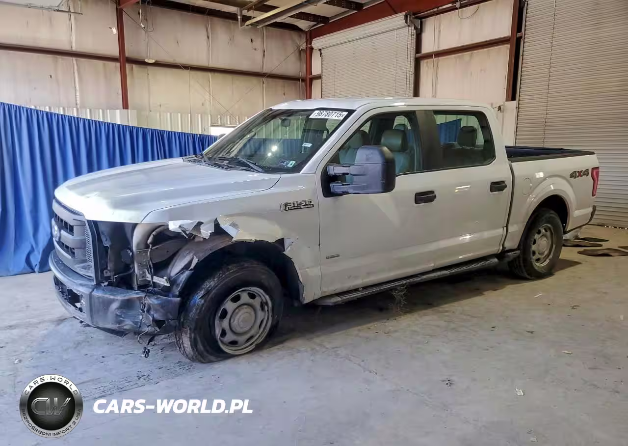 2016 Ford F150 Supercrew