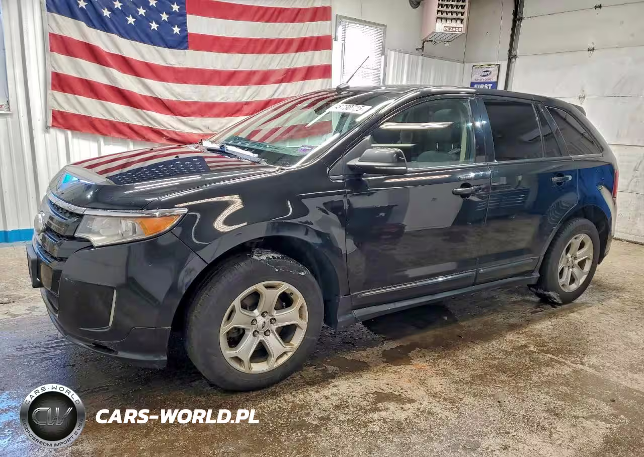 2013 Ford Edge Sport