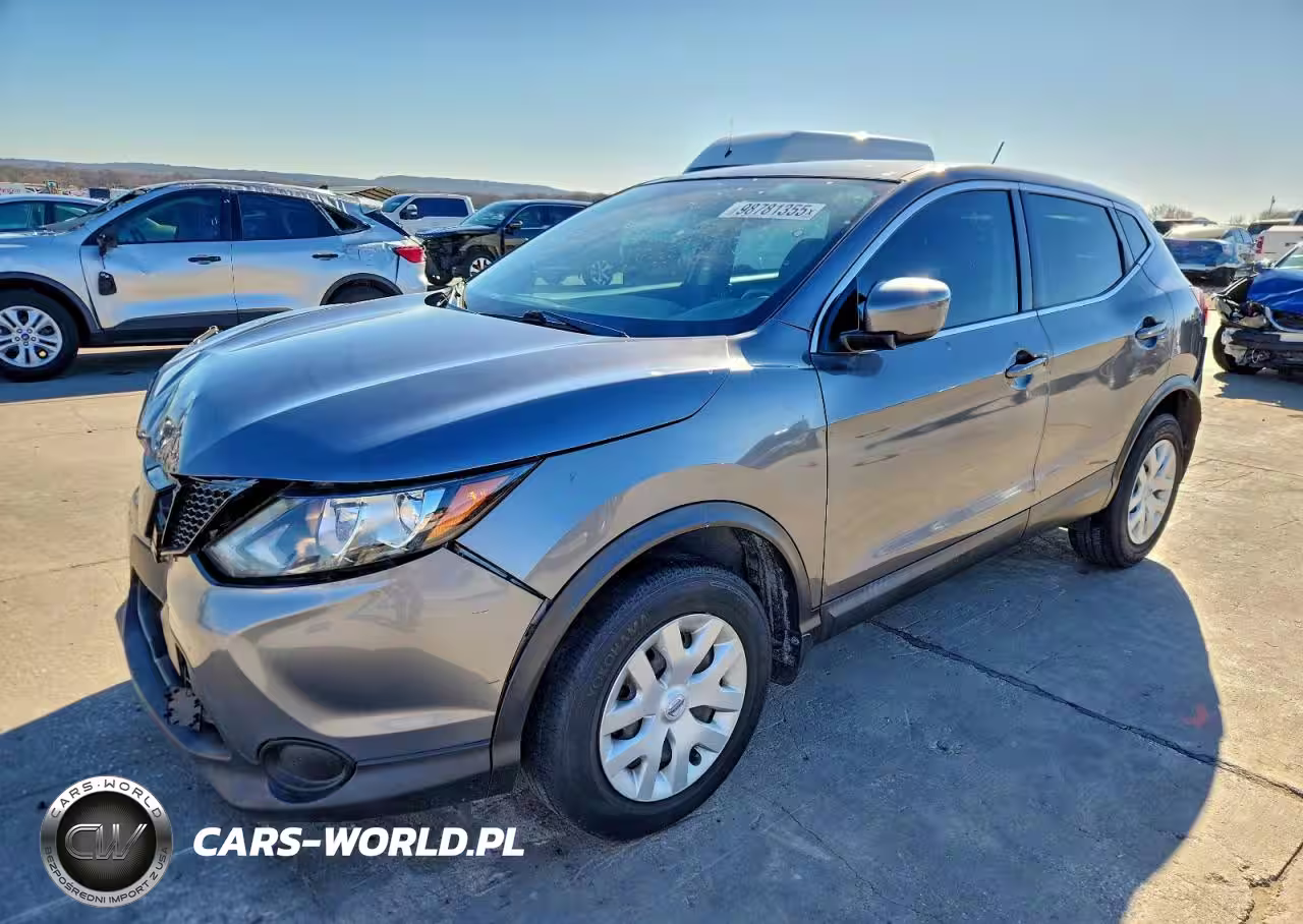 2019 Nissan Rogue Sport S