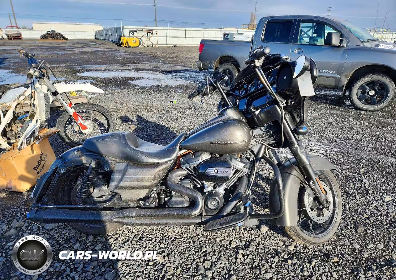 2020 Harley-Davidson Flhxs