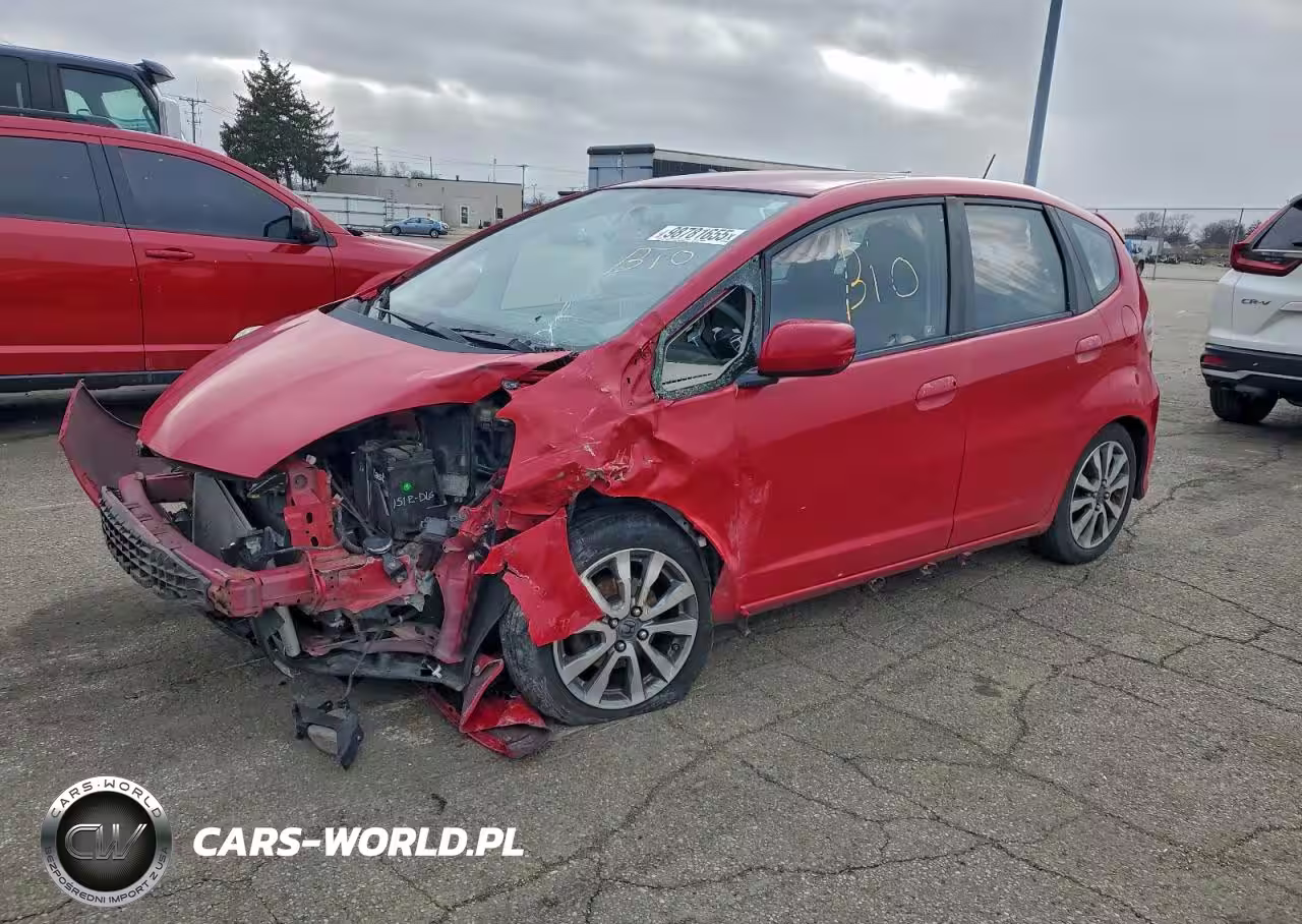 2013 Honda Fit Sport