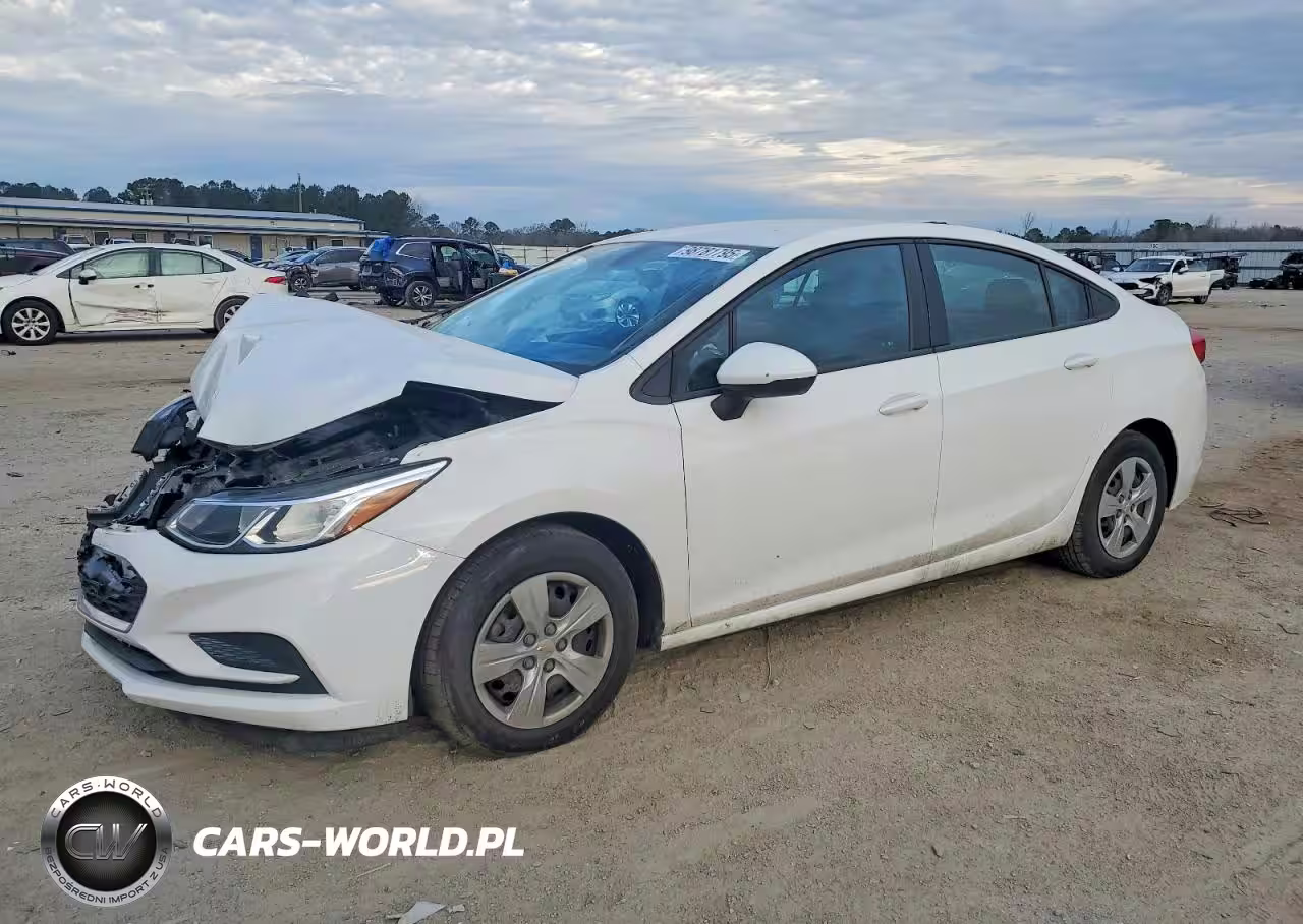 2017 Chevrolet Cruze Ls